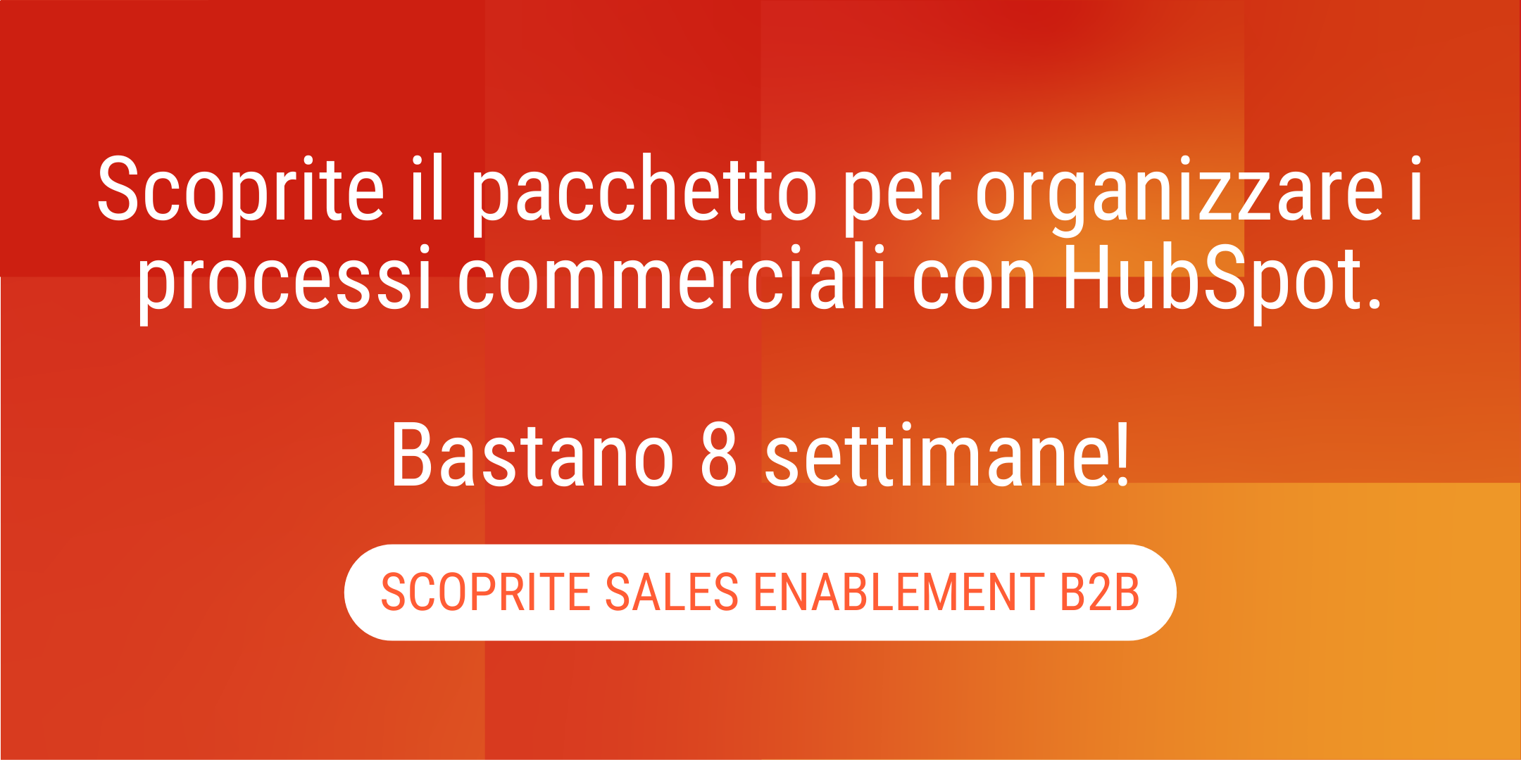 CTA Sales enablement
