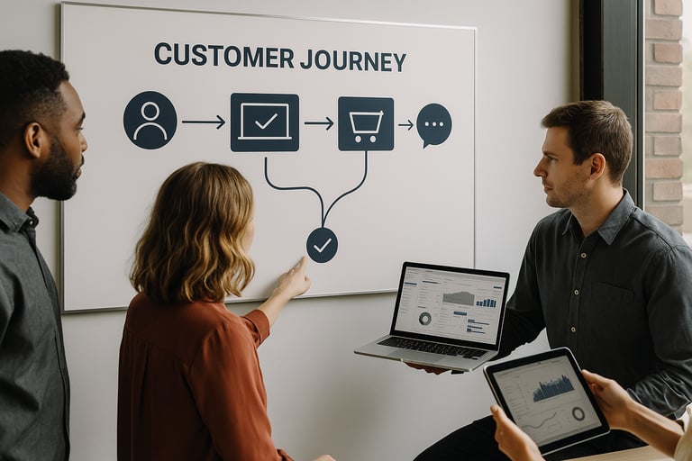 Assenza di visione unica e condivisa del customer journey