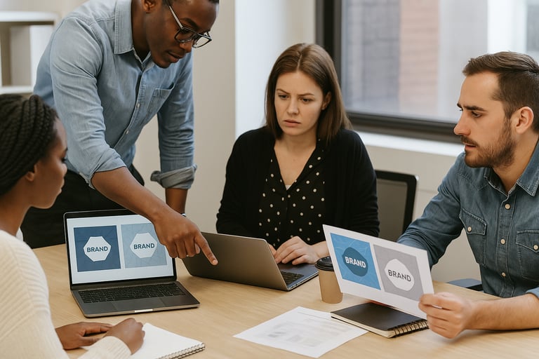 Brand incoerente su canali e mercati progettiamo design system condivisi e introduciamo validazioni automatizzate per garantire coerenza e qualità del brand su tutti i touchpoint.