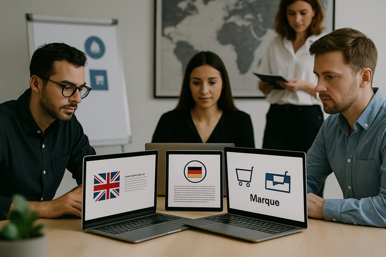 Difficoltà nel gestire brand, lingue e mercati in ambienti complessi