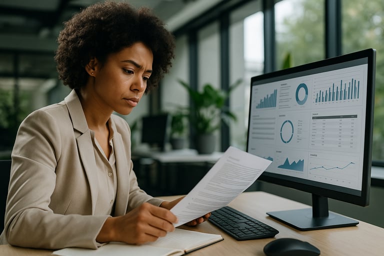 Errori operativi e cicli di back-office lenti