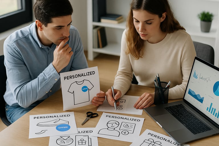 Personalizzazione manuale