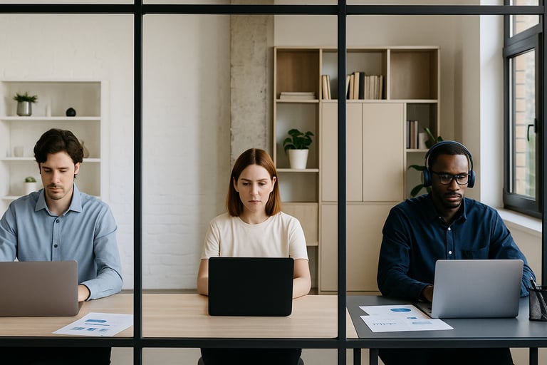 Team in silos e workflow frammentati