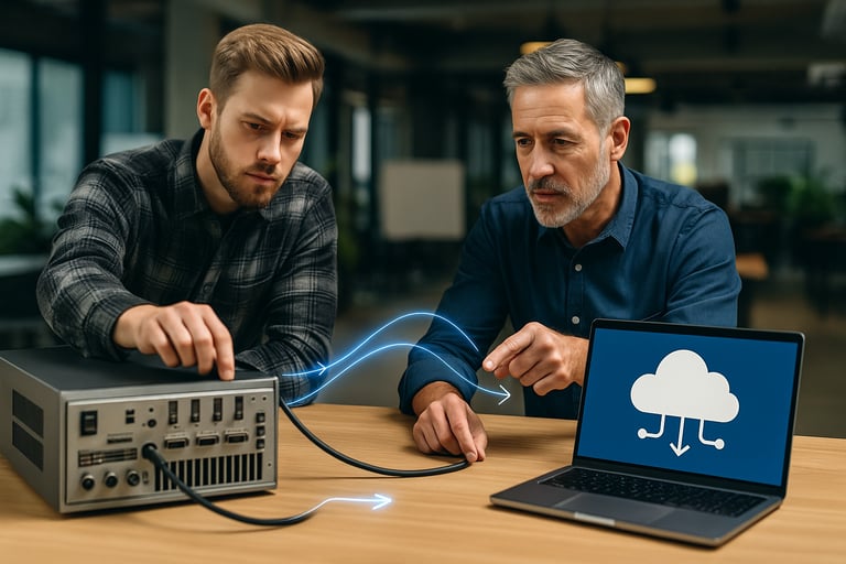 da stack legacy a moderne piattaforme ERP