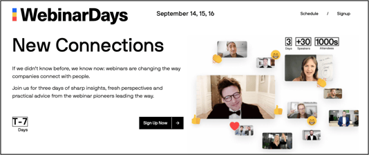Webinar days