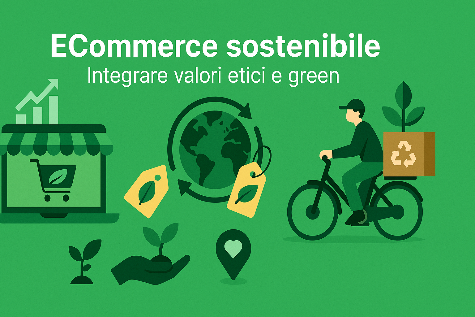 eCommerce sostenibile: come integrare etica, trasparenza e impatto positivo