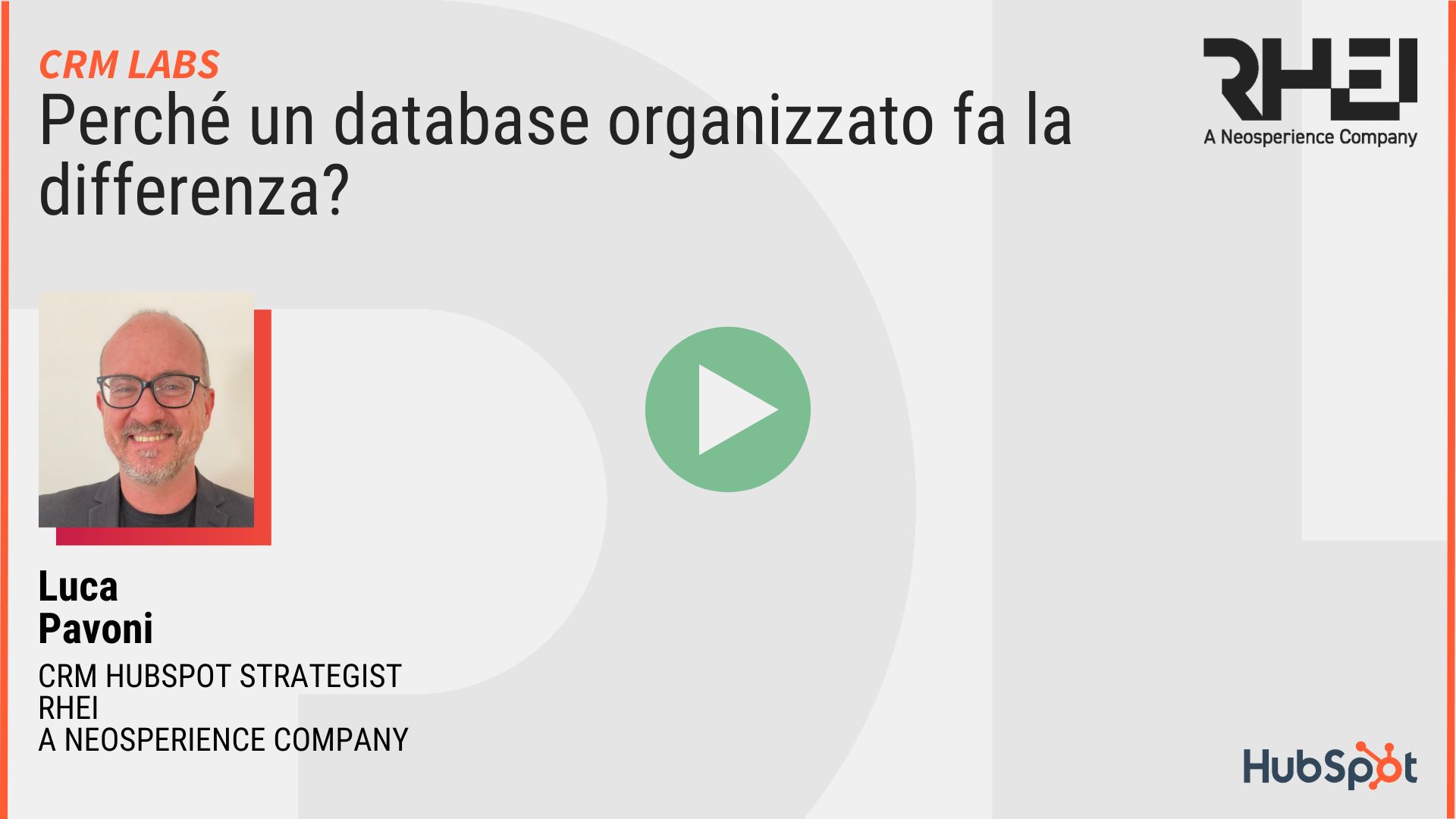 Come ottimizzare e valorizzare i database