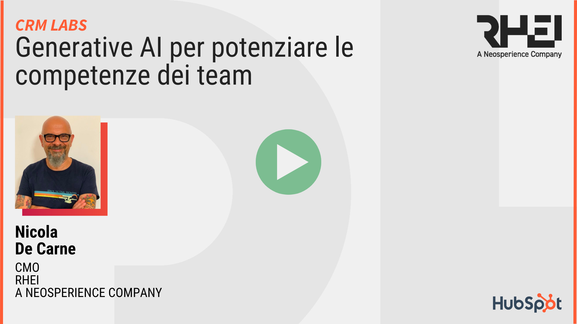 Generative AI per potenziare le competenze dei team