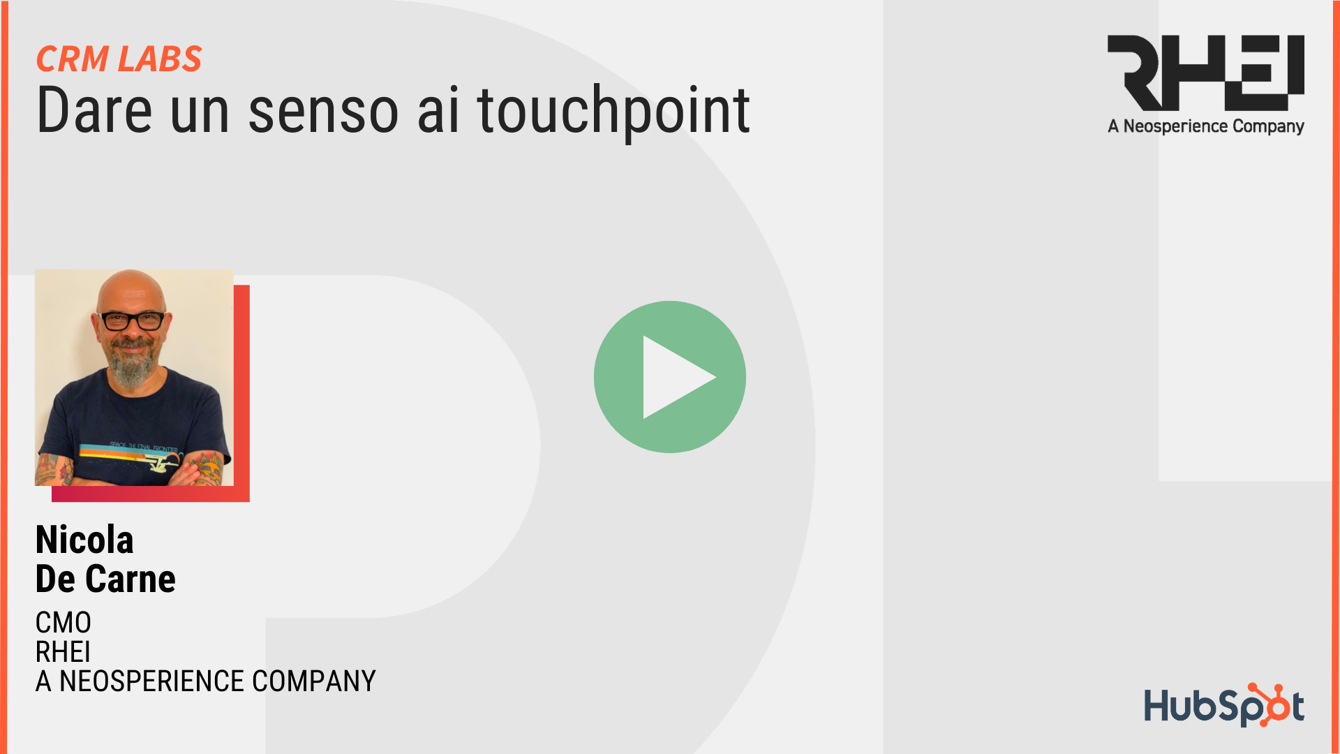 Dare un senso ai Touchpoint