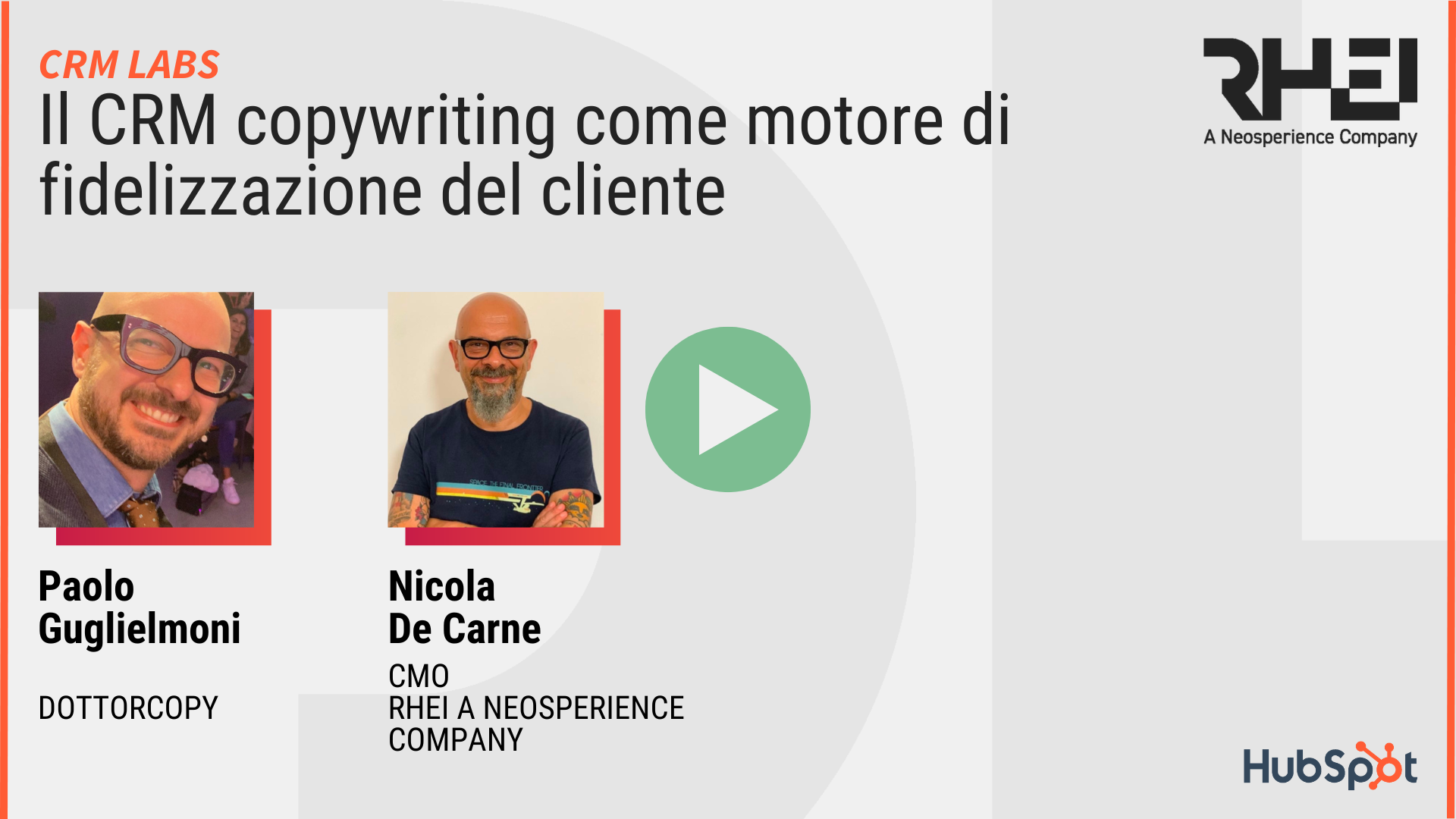 Il CRM copywriting come motore di fidelizzazione del cliente