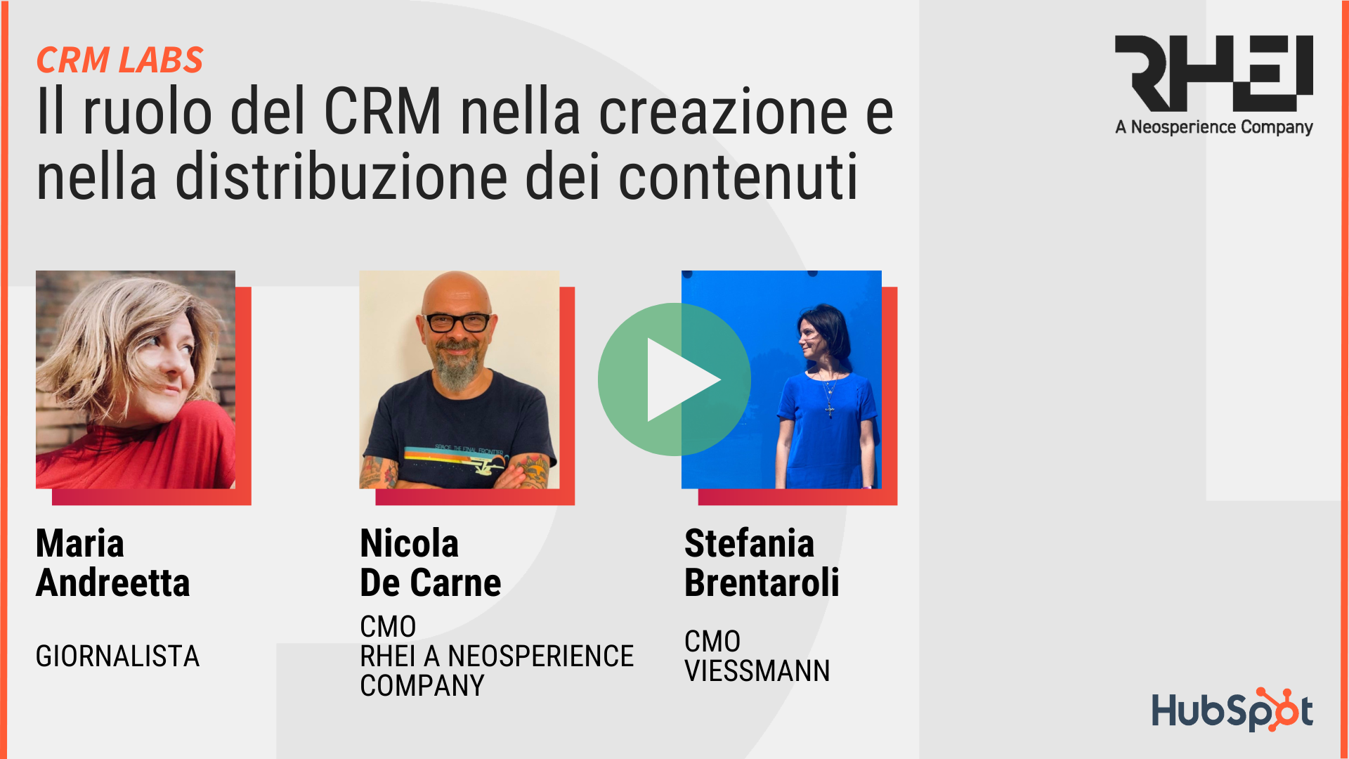 Il ruolo del CRM nella creazione e nella distribuzione dei contenuti