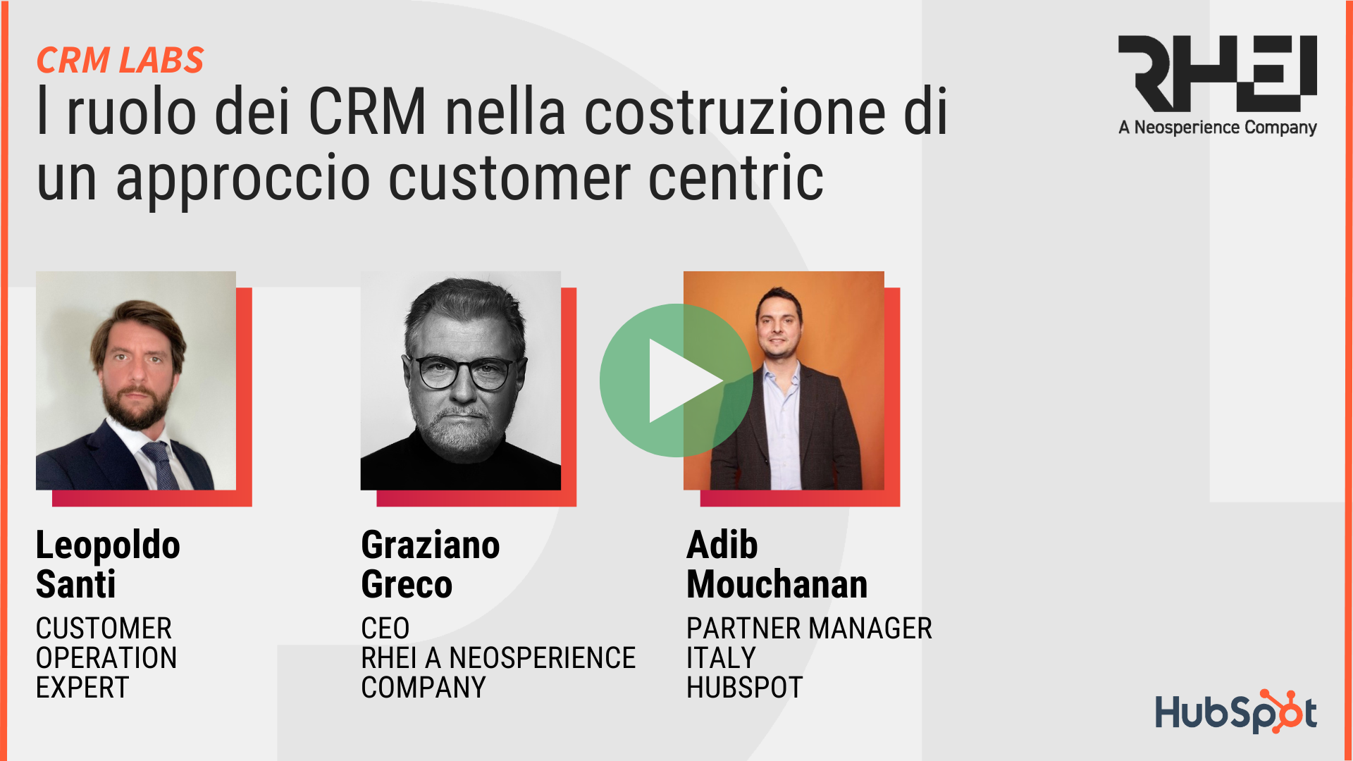 Il ruolo dei CRM nella costruzione di un approccio customer centric