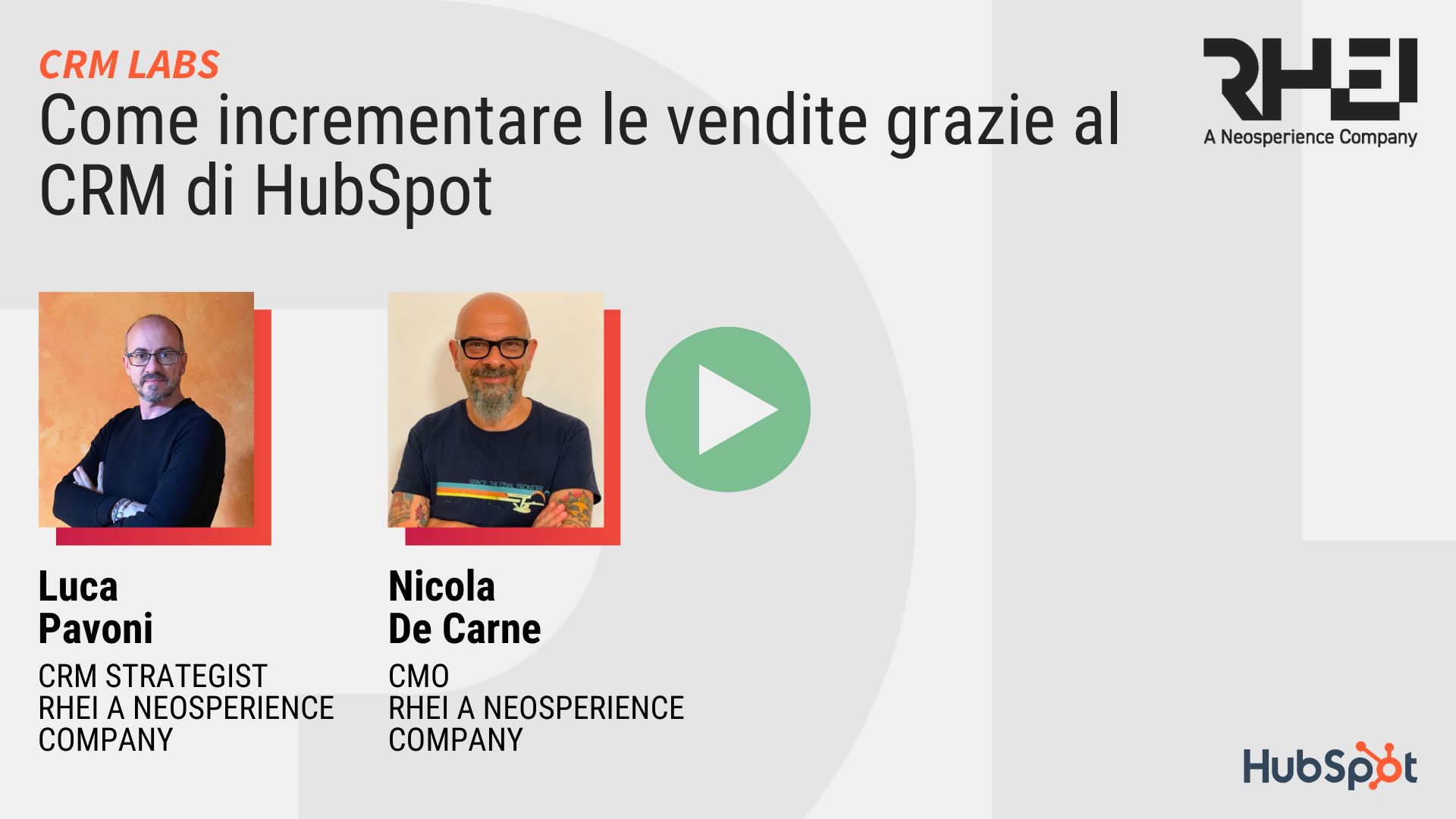Come  incrementare le vendite grazie al CRM di HubSpot