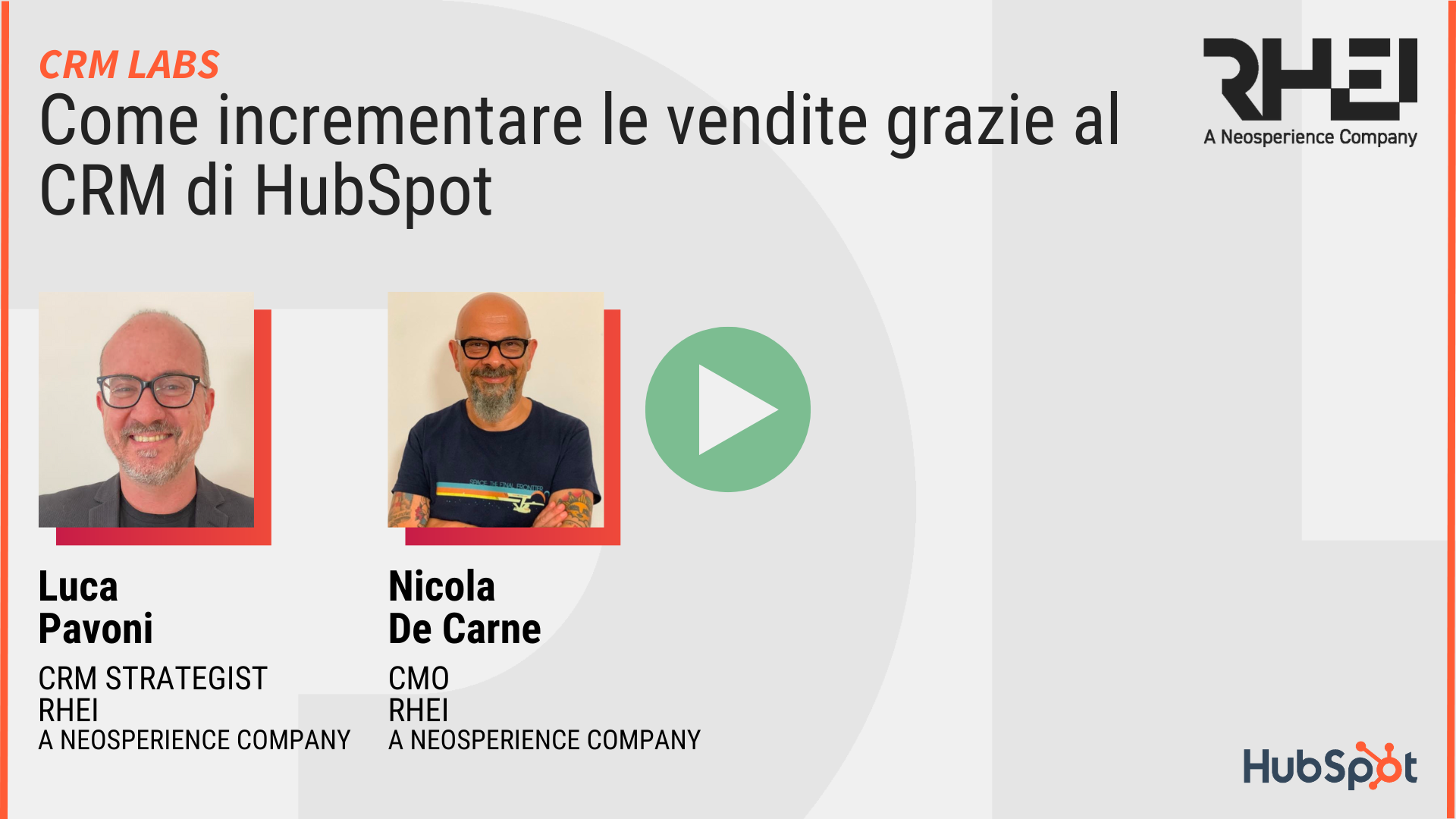 Come  incrementare le vendite grazie al CRM di HubSpot