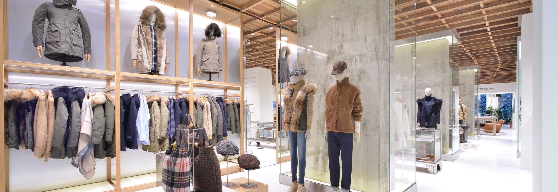 In Woolrich la visita in store migliora la gestione della Customer Experience